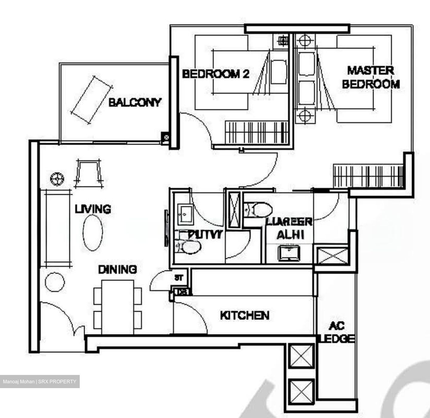 Foresque Residences (D23), Condominium #576922481